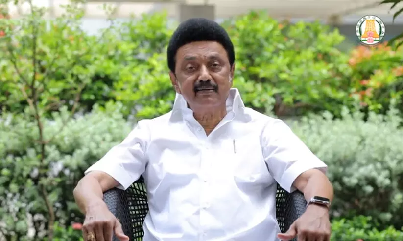 എല്ലാവരെയും ഒരുപോലെ കാണുന്ന കേന്ദ്ര സർക്കാർ വരാൻ ഒന്നിക്കാം -ഓണാശംസ നേർന്ന് സ്റ്റാലിൻ