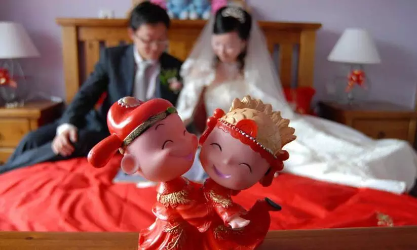 വധുവിന്‍റെ പ്രായം 25ന് താഴെയെങ്കിൽ ചൈനയിൽ സർക്കാർ വക ധനസഹായം