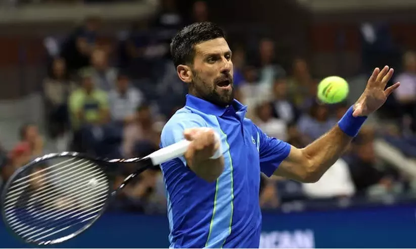 യു.എസ് ഓപണിൽ അനായാസ ജയം; ഒന്നാം റാങ്ക് തിരിച്ചുപിടിച്ച് ദ്യോകോവിച്ച് യു.എസ് ഓപണിൽ അനായാസ ജയം; ഒന്നാം റാങ്ക് തിരിച്ചുപിടിച്ച് ദ്യോകോവിച്ച്