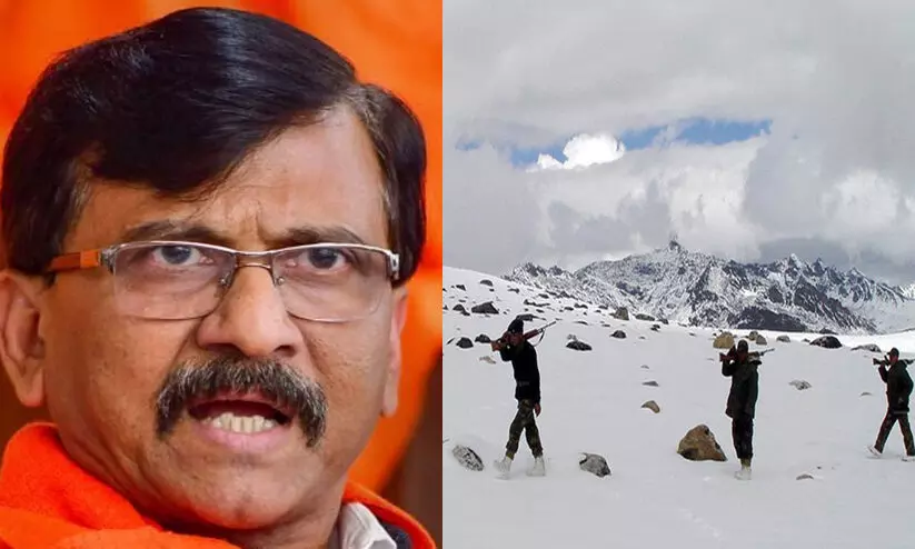 രാഹുൽ ഗാന്ധിയുടെ അവകാശവാദങ്ങൾ സത്യമായിരുന്നു...; ചൈന പുതിയ സ്റ്റാൻഡേർഡ് മാപ്പ് പുറത്തിറക്കിയതിന് പിന്നാലെ സഞ്ജയ് റാവത്ത് രാഹുൽ ഗാന്ധിയുടെ അവകാശവാദങ്ങൾ സത്യമായിരുന്നു...; ചൈന പുതിയ സ്റ്റാൻഡേർഡ് മാപ്പ് പുറത്തിറക്കിയതിന് പിന്നാലെ സഞ്ജയ് റാവത്ത്