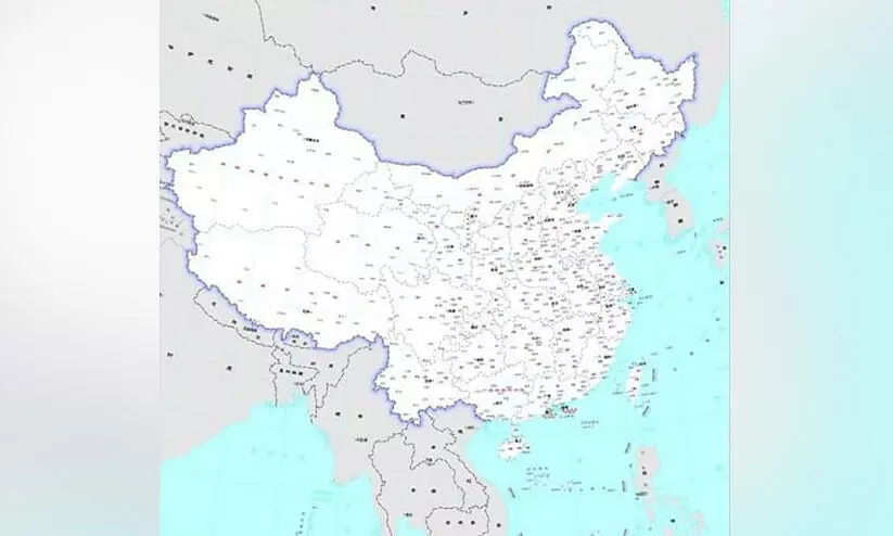 പ്രകോപനം തുടർന്ന് ചൈന; അരുണാചൽ പ്രദേശിനെ ഉൾപ്പെടുത്തി പുതിയ സ്റ്റാൻഡേർഡ് മാപ്പ് പ്രകോപനം തുടർന്ന് ചൈന; അരുണാചൽ പ്രദേശിനെ ഉൾപ്പെടുത്തി പുതിയ സ്റ്റാൻഡേർഡ് മാപ്പ്