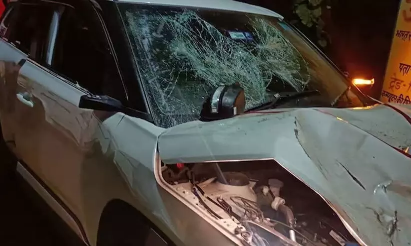 ജനക്കൂട്ടത്തിലേക്ക് കാർ പാഞ്ഞുകയറി നാലു പേർ മരിച്ചു