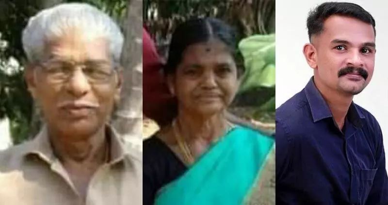 കായംകുളത്ത് രണ്ട് വാഹനാപകടങ്ങളിൽ മൂന്ന് മരണം