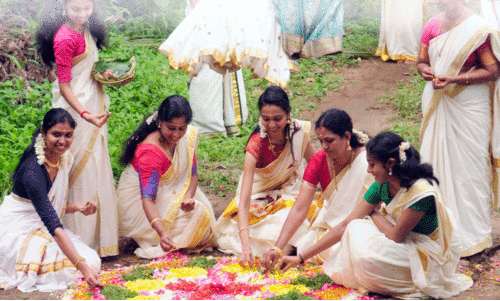ലോകത്തിന്  നമ്മുടെ സ്വന്തം ഓണം
