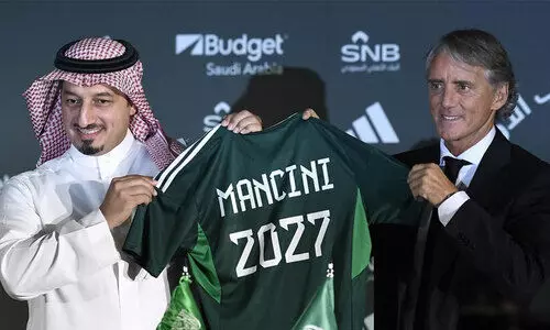 സൗദി ഫുട്‌ബാൾ ടീമിനെ പരിശീലിപ്പിക്കാന്‍ മാൻസീനി എത്തുന്നത് 223 കോടി രൂപ വാർഷിക ശമ്പളത്തിൽ!