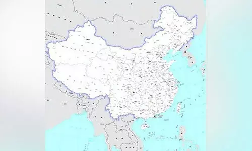 പ്രകോപനം തുടർന്ന് ചൈന; അരുണാചൽ പ്രദേശിനെ ഉൾപ്പെടുത്തി പുതിയ സ്റ്റാൻഡേർഡ് മാപ്പ്