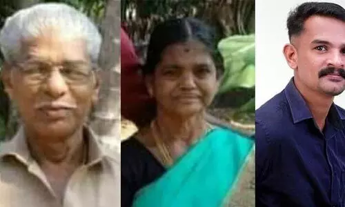 കായംകുളത്ത് രണ്ട് വാഹനാപകടങ്ങളിൽ മൂന്ന് മരണം