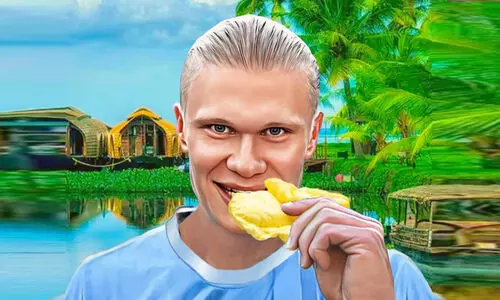 ‘പപ്പടം കടിച്ച് ഹാലൻഡ്’; മലയാളത്തിൽ മാഞ്ചസ്റ്റർ സിറ്റിയുടെ ഓണാശംസകൾ; ആഘോഷമാക്കി ആരാധകർ