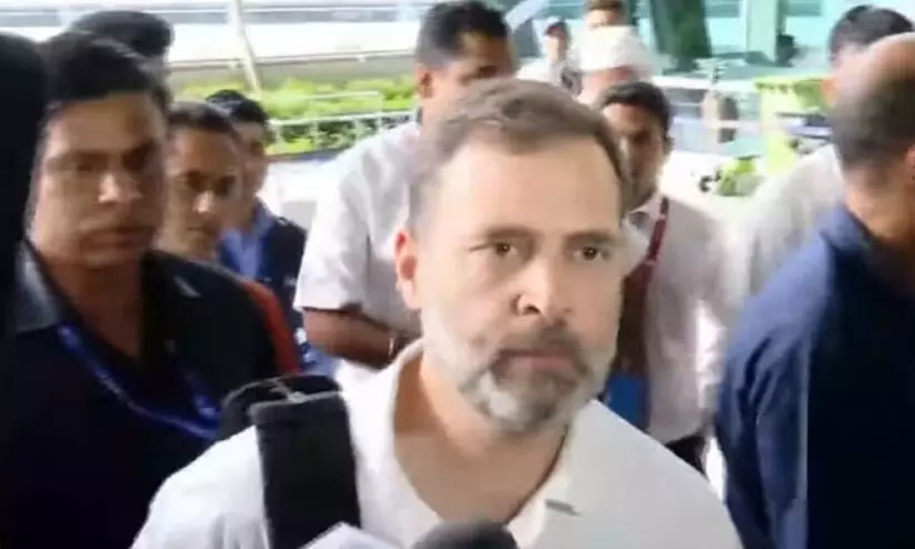 ഇന്ത്യൻ പ്രദേശങ്ങൾ ഉൾപ്പെടുത്തിയ ചൈനയുടെ ഭൂപടം ഗൗരവമുള്ളത്, പ്രധാനമന്ത്രി മറുപടി പറയണമെന്നും രാഹുൽ ഗാന്ധി