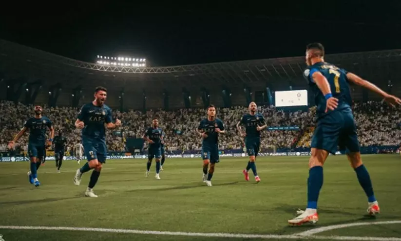 ഇരട്ടഗോളുമായി ക്രിസ്റ്റ്യാനോ; അൽ നസ്റിന് ഗംഭീര ജയം