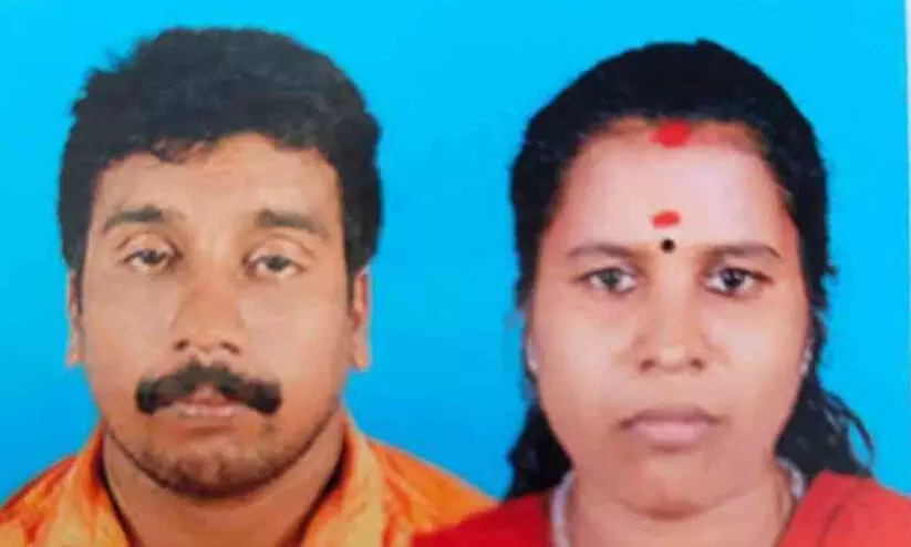 ദമ്പതികൾ വീട്ടിൽ തൂങ്ങി മരിച്ച നിലയിൽ