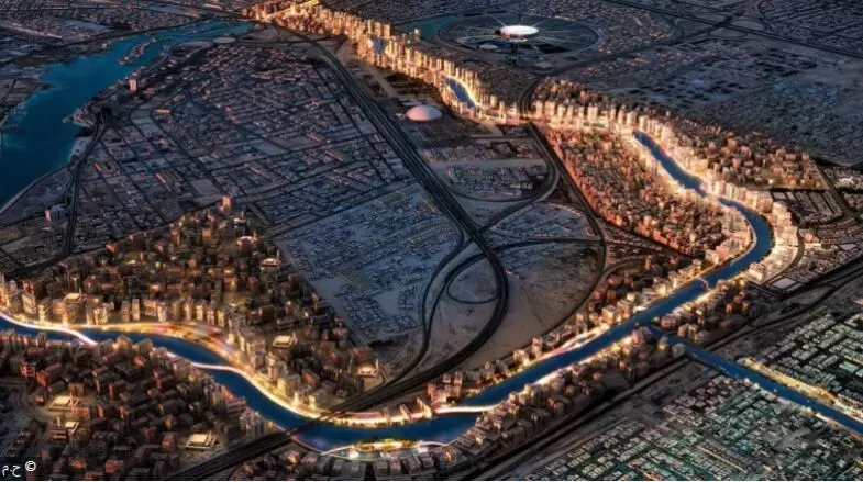 ജിദ്ദയിൽ പുതിയ നഗരം നിർമിക്കും; കൃത്രിമ കനാലിനാൽ ചുറ്റപ്പെട്ട്​ 11 കിലോമീറ്റർ വലിപ്പത്തിൽ ‘മറാഫി’