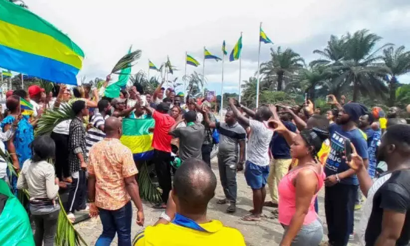 ഗാബോണിൽ അധികാരം പിടിച്ചെടുത്ത് സൈന്യം