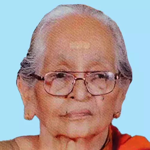 സ​ര​സ്വ​തി അ​മ്മ