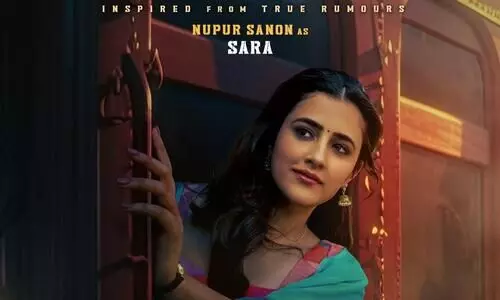 Tiger Nageswara Rao Movie Nupur Sanon Character poster Out