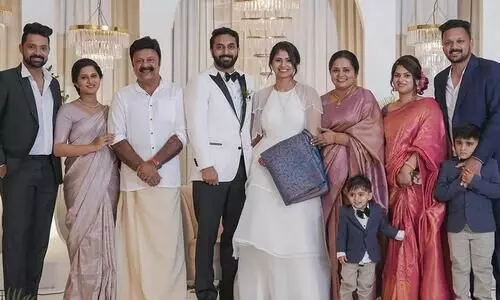 Actor Lalu Alex   Daughter Ciya Got Married