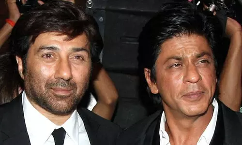 Sunny Deol reacts to feud with Shah Rukh Khan when they didnt speak for 16 years