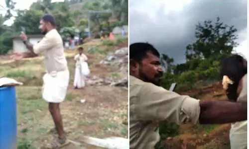 അട്ടപ്പാടിയിൽ ആദിവാസി കുടുംബത്തെ ഭൂമാഫിയ മർദിച്ചതായി പരാതി; സ്ത്രീകളെ ഉൾപ്പെടെ മർദിച്ചു -VIDEO