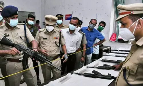 ഓണം ട്രേഡ് ഫെയര്‍: പൊലീസ് ബോംബ് സ്‌ക്വാഡ് ആയുധശേഖരം കാണാം