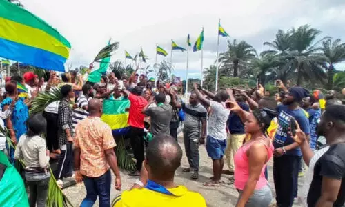 ഗാബോണിൽ അധികാരം പിടിച്ചെടുത്ത് സൈന്യം