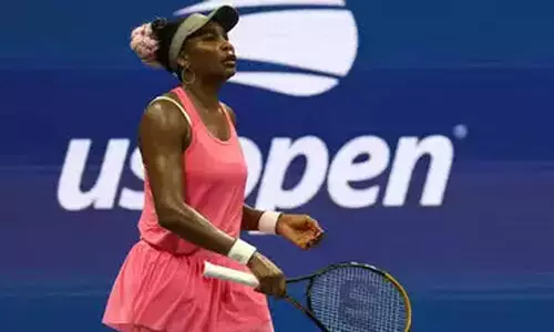 ദ​യ​നീ​യ തോ​ൽ​വി ഏ​റ്റു​വാ​ങ്ങി വീ​ന​സ്; യു.​എ​സ് ഓ​പ​ണി​ൽ വീ​ണ്ടും ഒ​ന്നാം റൗ​ണ്ടി​ൽ പു​റ​ത്ത്