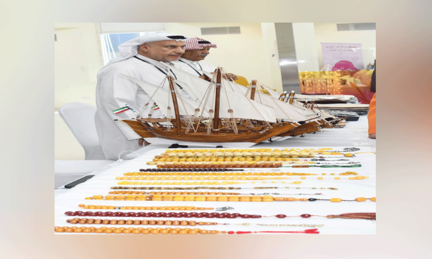 പ​ര​മ്പ​രാ​ഗ​ത ഉ​ൽ​പ​ന്ന​ങ്ങ​ളു​ടെ    പ്ര​ദ​ർ​ശ​ന​വു​മാ​യി ‘ദി​ക്കാ​ക്കീ​ൻ’