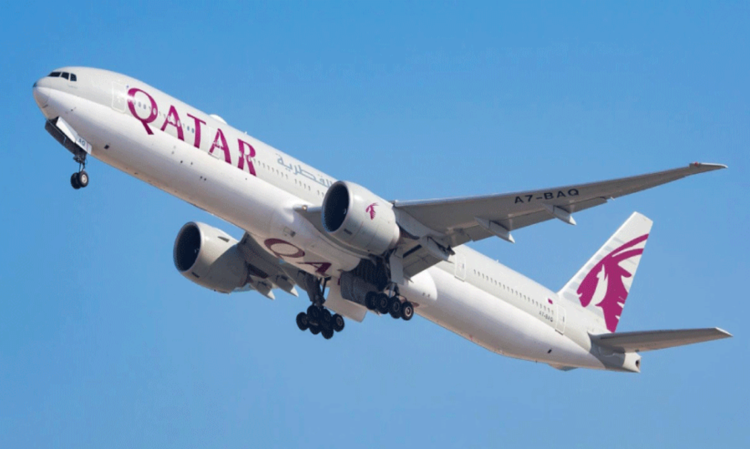 ഏ​റ്റ​വും മി​ക​ച്ച എ​യ​ർ​ലൈ​നു​ക​ളു​ടെ പ​ട്ടി​ക​യി​ൽ ഖ​ത്ത​ർ എ​യ​ർ​വേ​സ്