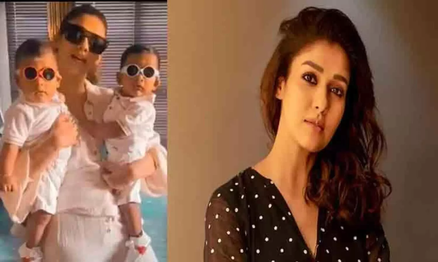 Nayanthara makes Instagram debut with sons Uyir and Ulagam