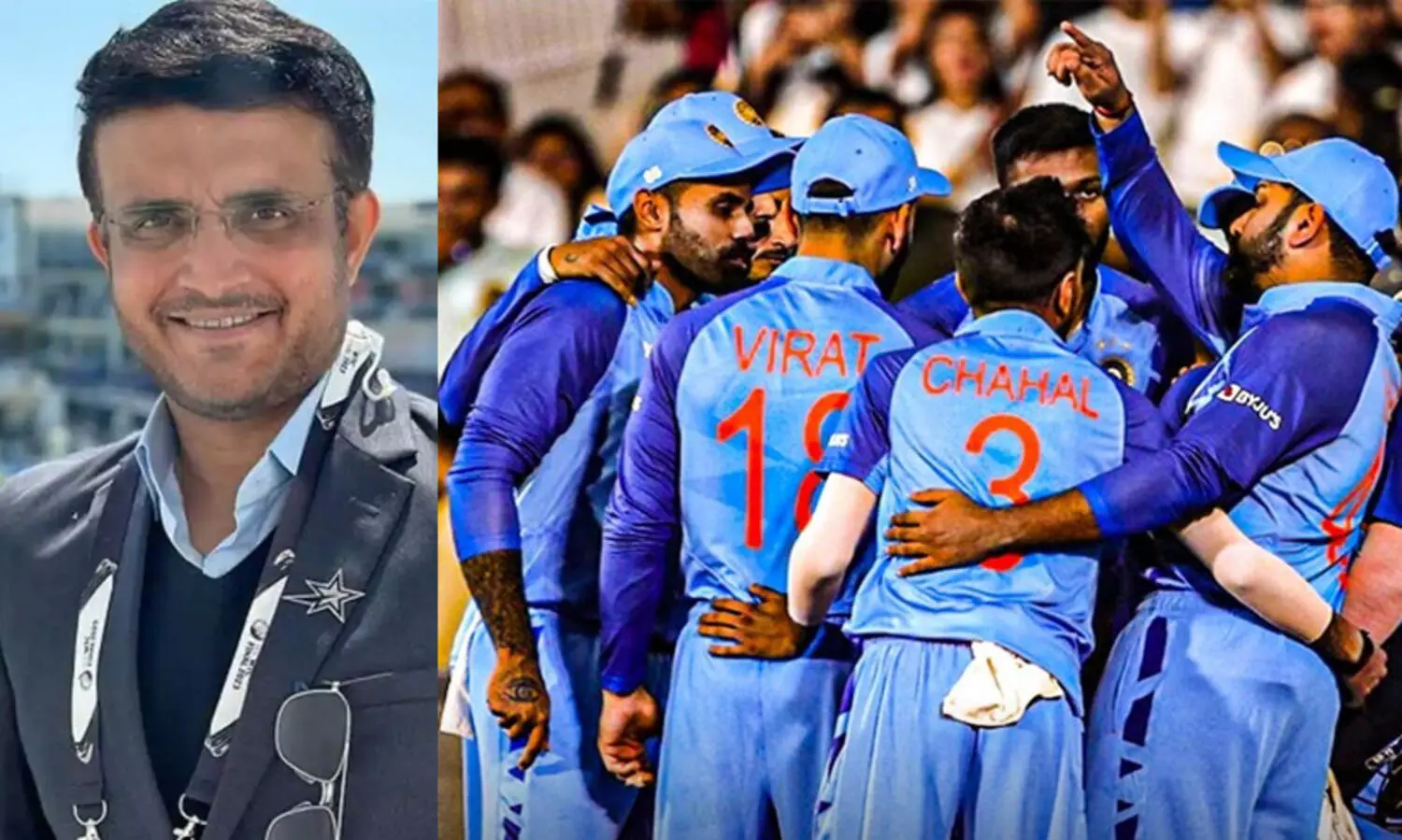 ലോകകപ്പിലെ ഇന്ത്യയുടെ കരുത്ത് ഈ മൂന്ന് താരങ്ങളാകും; പ്രവചനവുമായി സൗരവ് ഗാംഗുലി