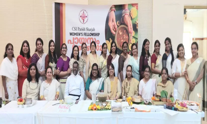 രു​ചി​ വൈ​വി​ധ്യ​വുമാ​യി ഷാ​ർ​ജ സ്ത്രീ​ജ​ന​സ​ഖ്യം പാ​യ​സ മ​ത്സ​രം