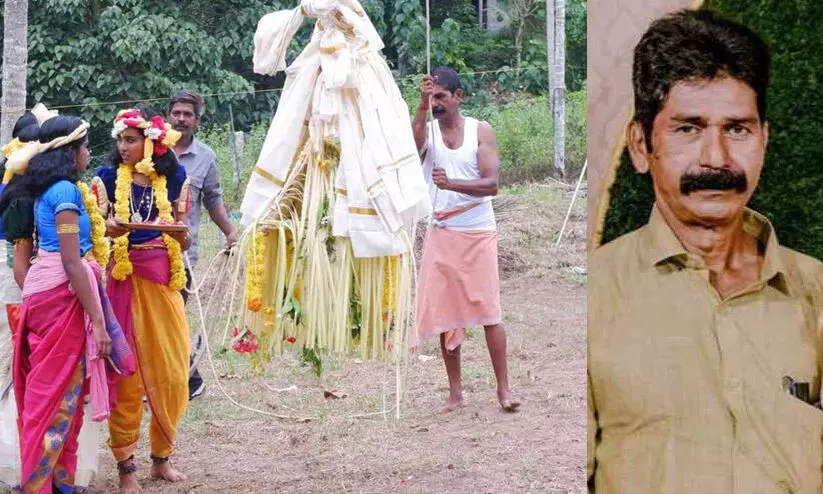 ഉറിയടിക്കിടയിൽ കുഴഞ്ഞുവീണ് മരിച്ചു