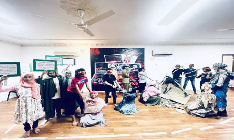 മണിപ്പൂർ, ഹരിയാന ഇരകൾക്ക് ഐക്യദാർഢ്യവുമായി ഫ്രന്റ്സ് വനിതാ വിഭാഗം