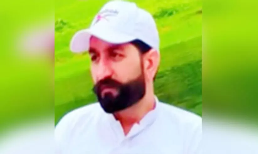 ക്രി​ക്ക​റ്റ്​ താ​രം  മ​ത്സ​ര​ത്തി​നി​ടെ കു​ഴ​ഞ്ഞു​ വീ​ണു  മ​രി​ച്ചു