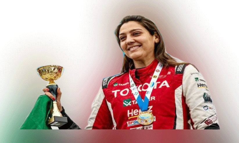 ലോക മോട്ടോർ റാലിയിൽ സൗദിയുടെ ദാനിയ അഖീൽ മൂന്നാം സ്ഥാനത്ത് ലോക മോട്ടോർ റാലിയിൽ സൗദിയുടെ ദാനിയ അഖീൽ മൂന്നാം സ്ഥാനത്ത്