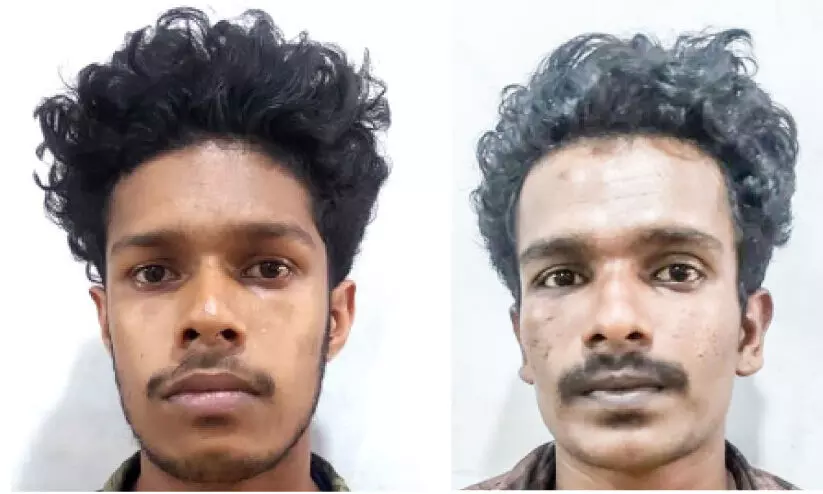 യുവാക്കളെ കൊലപ്പെടുത്താൻ ശ്രമം: രണ്ടുപേരെ പിടികൂടി യുവാക്കളെ കൊലപ്പെടുത്താൻ ശ്രമം: രണ്ടുപേരെ പിടികൂടി