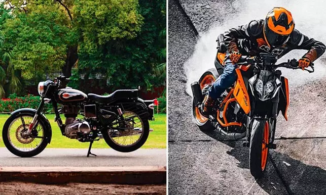 സെപ്റ്റംബറിൽ എത്തുന്നത് വമ്പൻ ബൈക്കുകൾ; മുഖം മിനുക്കൽ മുതൽ റീബാഡ്ജിങ് വരെ സെപ്റ്റംബറിൽ എത്തുന്നത് വമ്പൻ ബൈക്കുകൾ; മുഖം മിനുക്കൽ മുതൽ റീബാഡ്ജിങ് വരെ