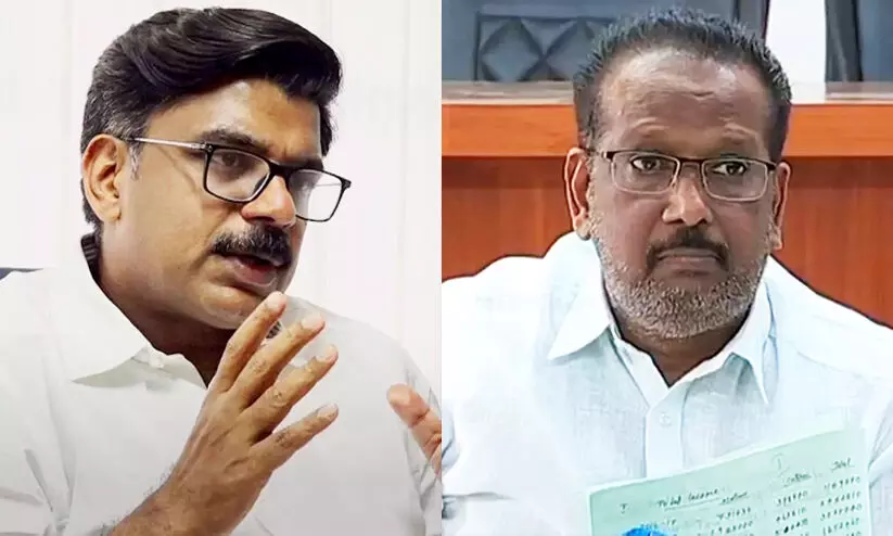 mathew kuzhalnadan, cn mohanan