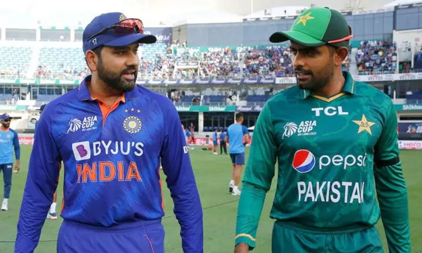 ആരാധകർ കാത്തിരുന്ന ആ പോരാട്ടം നടക്കുമോ? ഇന്ത്യ-പാകിസ്താൻ മത്സരത്തിന് മഴ ഭീഷണി