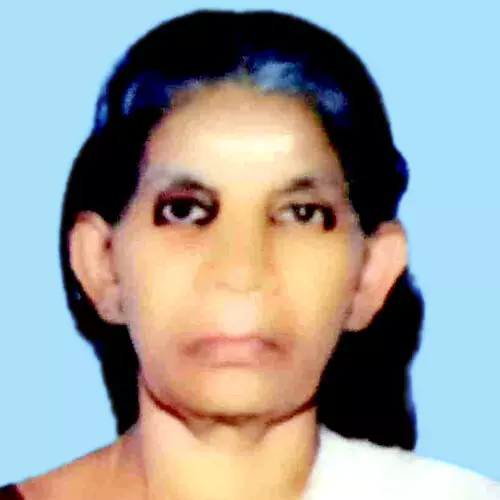 ല​ക്ഷ്മി​ക്കു​ട്ടി പ​ണി​ക്ക​ത്യാ​ർ