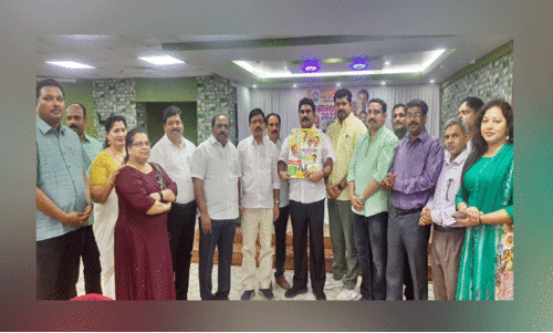 ഒ.​ഐ.​സി.​സി ഓ​ണ​പ്പൊ​ലി​മ പോ​സ്റ്റ​ർ പ്ര​കാ​ശ​നം