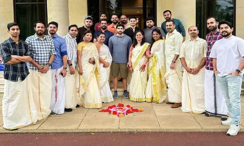 മ​ല​യാ​ളി​ക​ൾ​ക്കൊ​പ്പം ഓ​ണ​മാ​ഘോ​ഷി​ച്ച്​ ശൈ​ഖ്​ ഹം​ദാ​ൻ