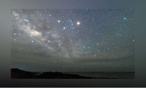 ക​ന​ത്ത ചൂ​ടി​ന് ആ​ശ്വാ​സ​മാ​കും;    സു​ഹൈ​ൽ ന​ക്ഷ​ത്രം തെ​ളി​യും