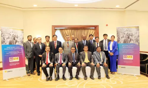 എൽ.ഐ.സി (ഇന്റർനാഷനൽ) ഡയറക്ടർ ബോർഡ് യോഗം ബഹ്‌റൈനിൽ നടന്നു