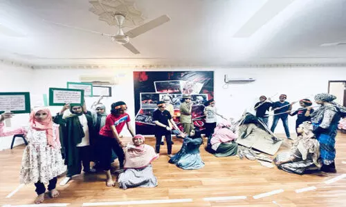 മണിപ്പൂർ, ഹരിയാന ഇരകൾക്ക് ഐക്യദാർഢ്യവുമായി ഫ്രന്റ്സ് വനിതാ വിഭാഗം