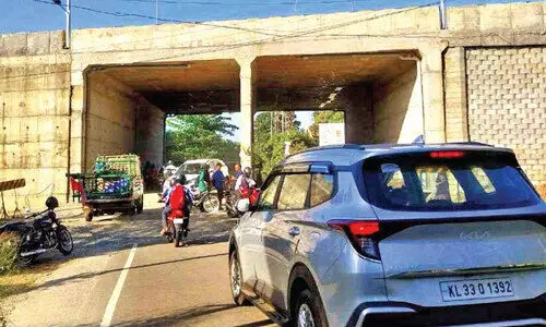 underpass construction