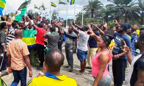 ഗാബോണിൽ സൈനിക അട്ടിമറി; പ്രസിഡന്റ് വീട്ടുതടങ്കലിൽ