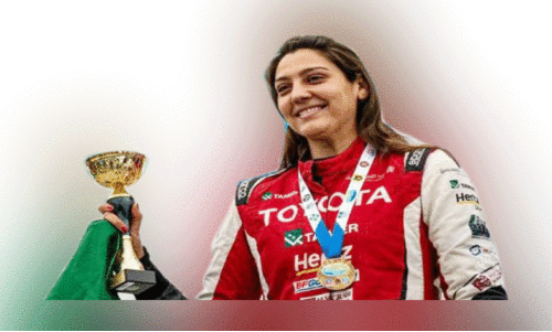 ലോ​ക മോ​​ട്ടോ​ർ റാ​ലി​യി​ൽ സൗ​ദി​യു​ടെ ദാ​നി​യ അ​ഖീ​ൽ മൂ​ന്നാം സ്ഥാ​ന​ത്ത്​