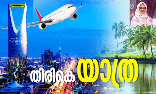 അ​ട​രാ​നാ​വാ​ത്ത പ്ര​വാ​സ​ത്തോ​ട്​ ഒ​ടു​വി​ൽ വി​ട​ചൊ​ല്ലി റ​സി​യ സ​ലിം