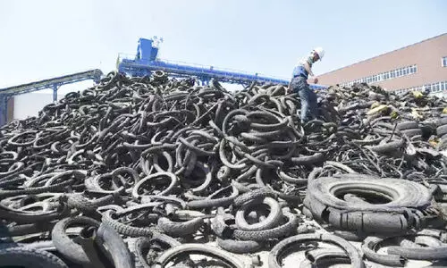 ഒ​മാ​നി​ലെ ആ​ദ്യ​ത്തെ ട​യ​ർ  റീ​സൈ​ക്ലി​ങ്​ പ്ലാ​ന്റ് തു​റ​ന്നു