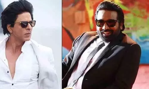 Vijay Sethupathi on taking revenge from Shah Rukh Khan at Jawan event